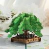 Kartka Pocztowa Okolicznościowa 3D Pop-up Drzewko Bonsai